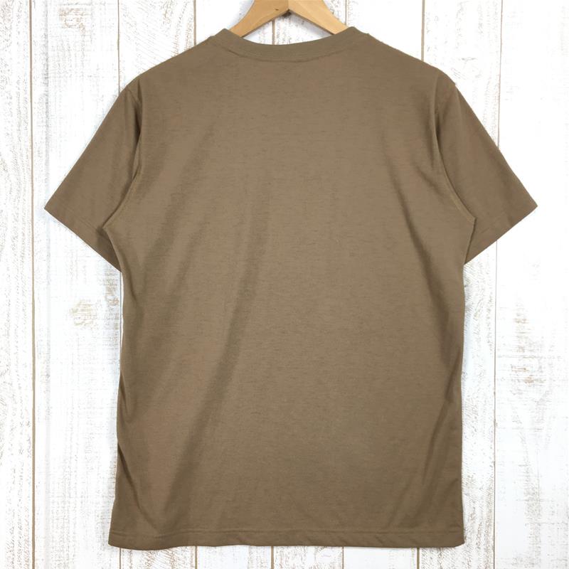 【MEN's M】 リッジマウンテンギア ポリベーシックT フルロゴ S/S Poly Basic Tee Short Sleeve Full Logo Tシャツ RIDGE MOUNTAIN GEAR ブラウン系