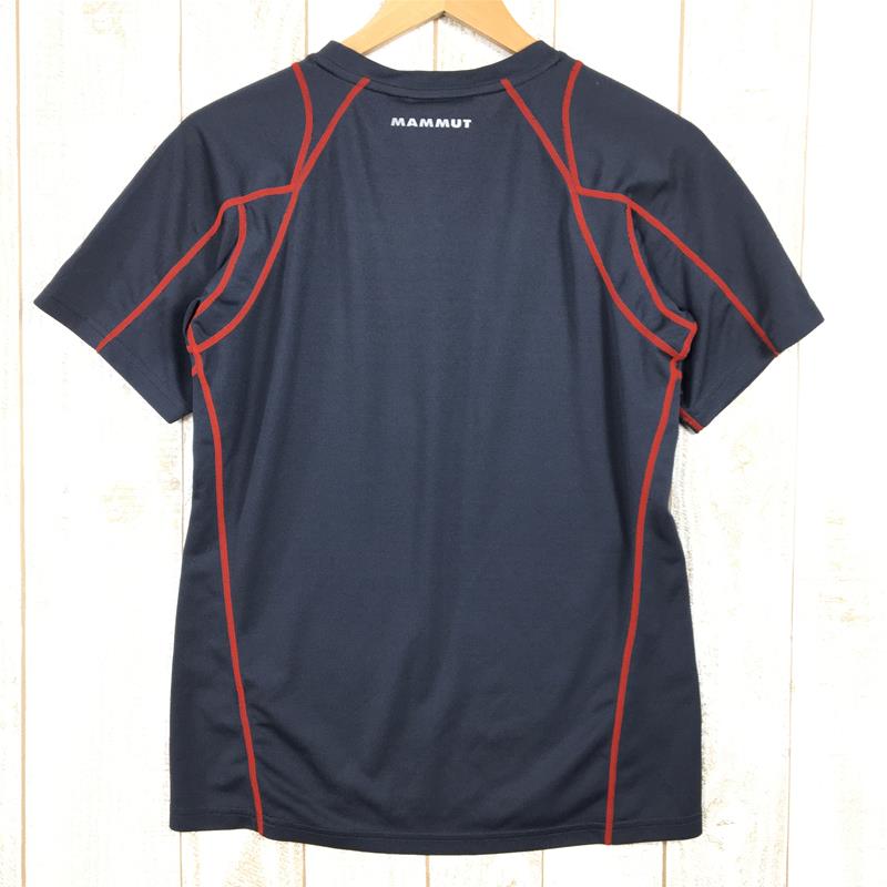 【MEN's S】 マムート エレメント Tシャツ Element T-shirts ポーラテックパワードライ MAMMUT 1041-06610 グレー系