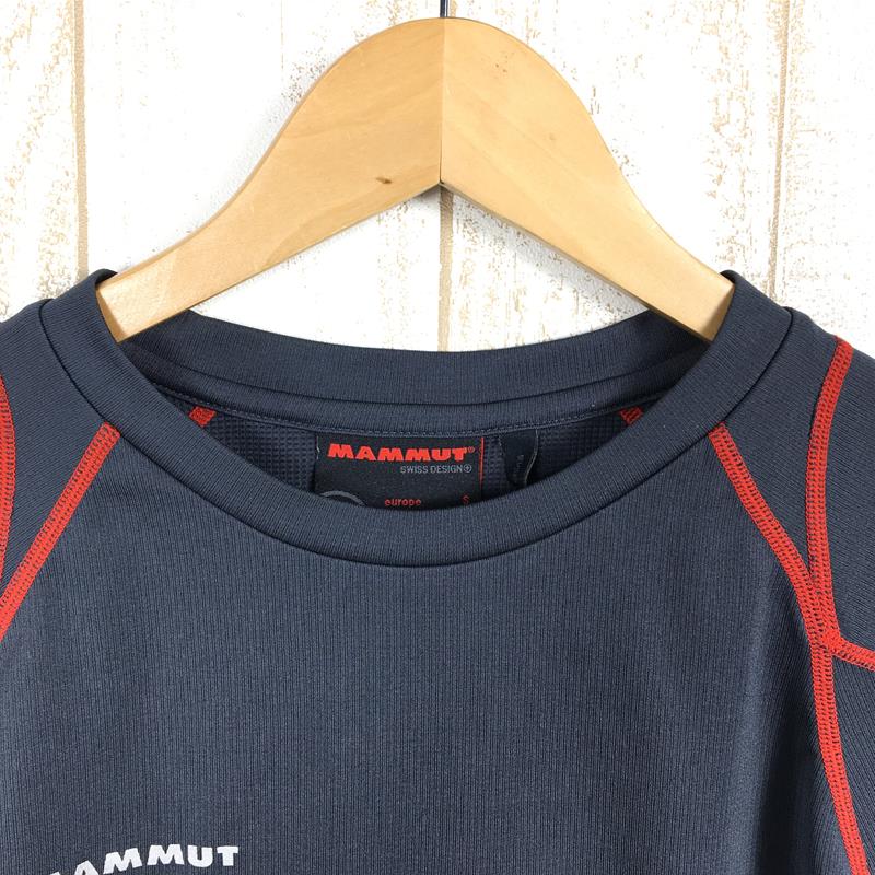 【MEN's S】 マムート エレメント Tシャツ Element T-shirts ポーラテックパワードライ MAMMUT 1041-06610 グレー系
