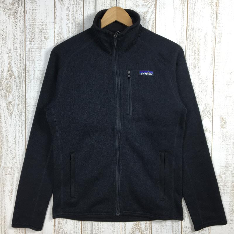 【MEN's XS】 パタゴニア ベター セーター ジャケット Better Sweater Jacket フリース PATAGONIA 25528 BLK Black ブラック系