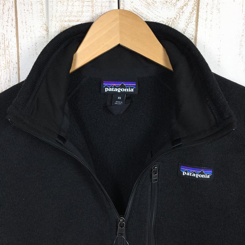 【MEN's XS】 パタゴニア ベター セーター ジャケット Better Sweater Jacket フリース PATAGONIA 25528 BLK Black ブラック系
