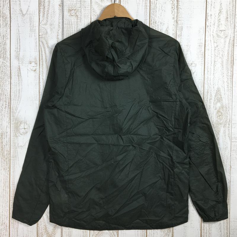 【MEN's M】 パタゴニア フーディニ ジャケット HOUDINI JACKET 超軽量ウィンドシェル フーディ PATAGONIA 24142  INDG グリーン系