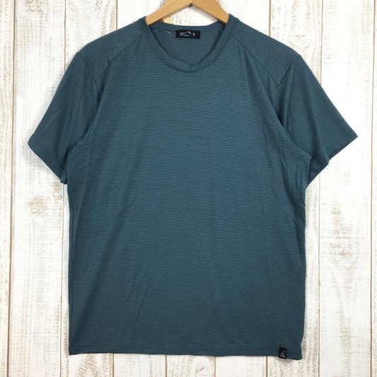 【MEN's S】 スタティック オール エレベーション シャツ ショートスリーブ All Elevation Shirt Short Sleeve Tシャツ Static グリーン系