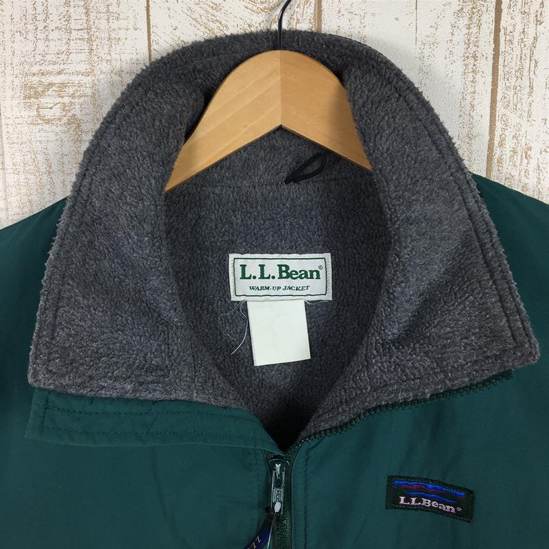 ll bean men's warm up jacket