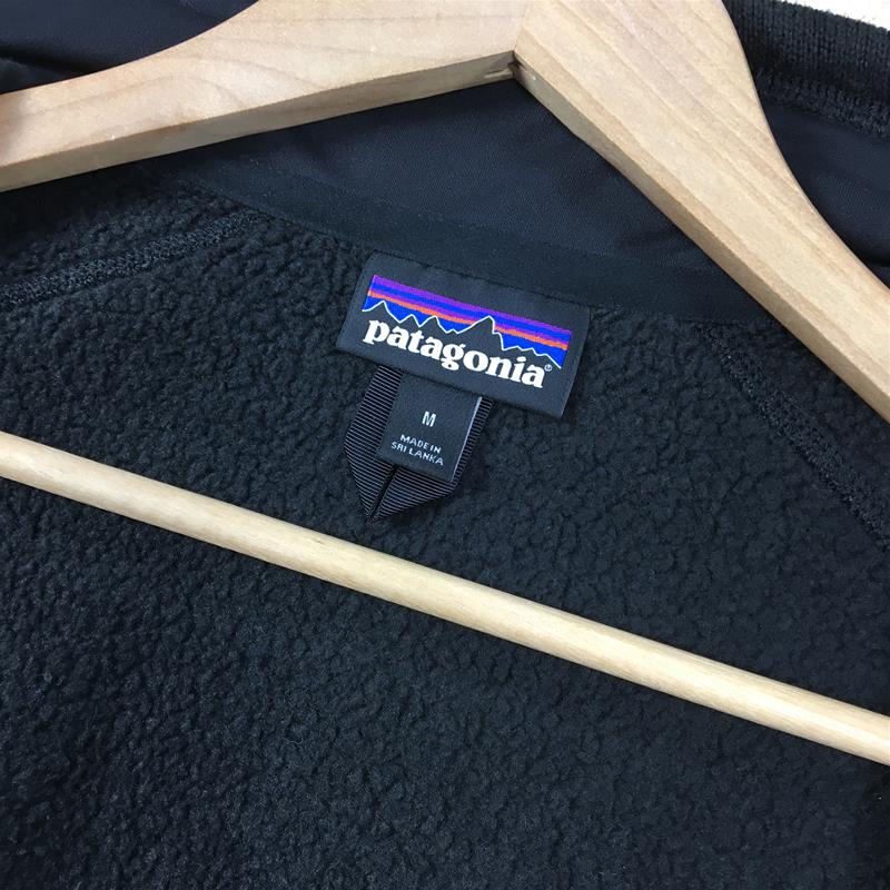 無傷MENs S  パタゴニア ベター セーター ベスト Better Sweater Vest フリース 企業刺繍 ユニフォーム PATAGONIA 25881 BLK Black ブラック系