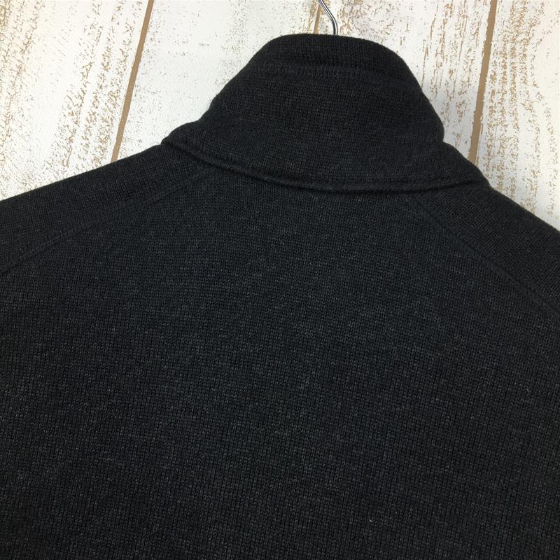 【MEN's S】 パタゴニア ベター セーター ベスト Better Sweater Vest フリース 企業刺繍 ユニフォーム PATAGONIA 25881 BLK Black ブラック系