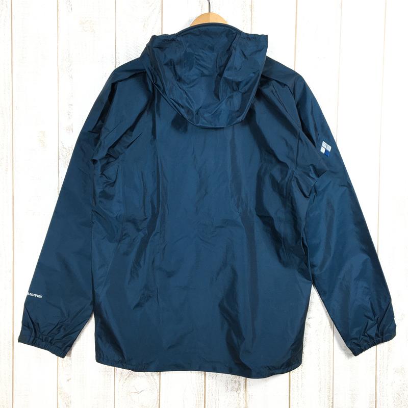 [MEN's M] Montbell Storm Cruiser Jacket Gore-Tex Rain Shell Hoody MONTBELL  1128615 Blue