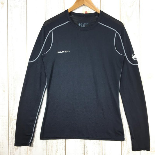 【MEN's M】 マムート ゴードライ ロングスリーブ Go Dry Longsleeve Tシャツ ロンT MAMMUT 1050-00860 ブラック系