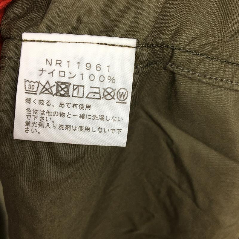 【UNISEX M】 ノースフェイス ロングスリーブ ヌプシ シャツ L/S Nuptse Shirt NORTH FACE NR11961 カーキ系
