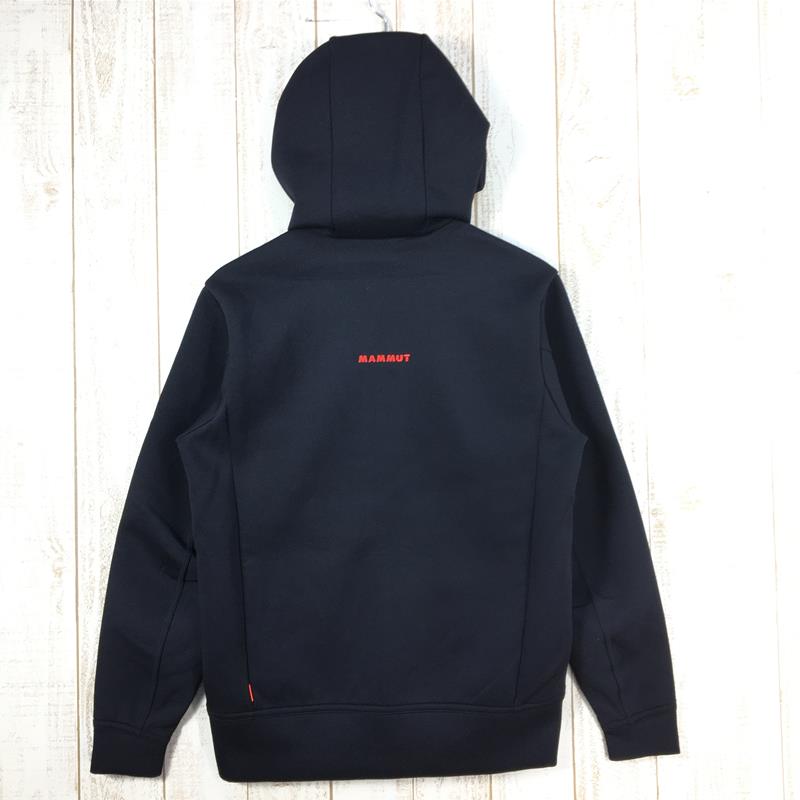 【MEN's S】 マムート ダイノ 2.0 ミッドレイヤー フーデッド ジャケットクラシック Dyno 2.0 ML Hooded Jacket  Classic フリース フーディ フルジップ パーカー MAMMUT 1014-05430 ブラック系