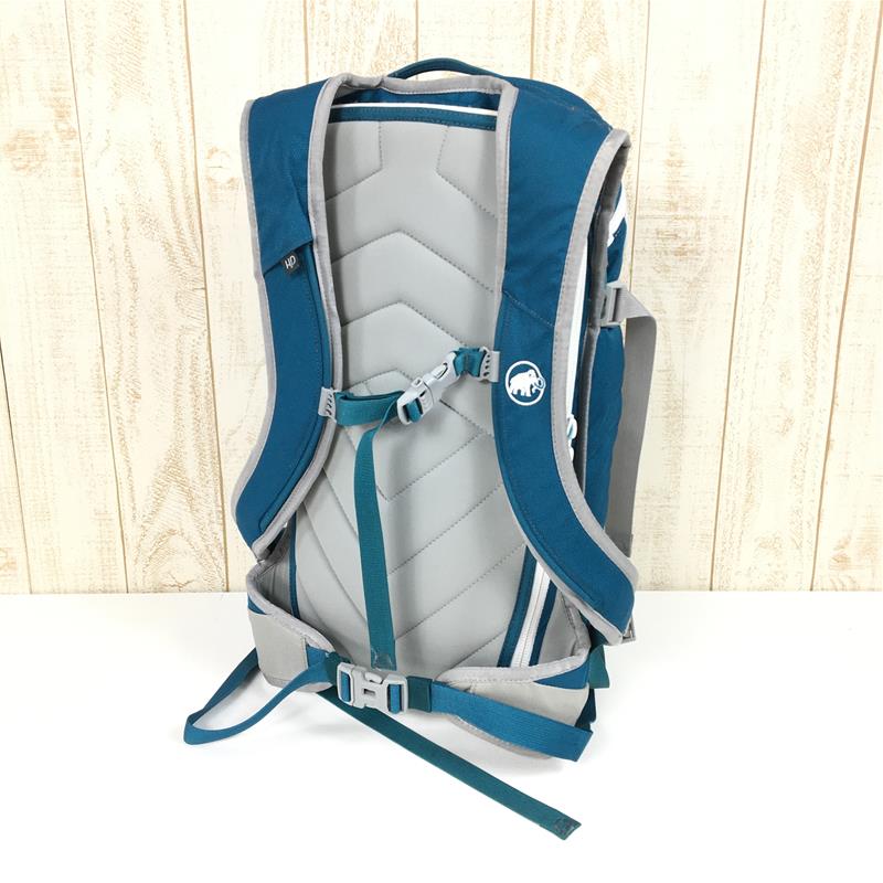 マムート ニルバーナ フリップ Nirvana Flip 18L バックパック デイパック バックカントリー スキー スノーボード パック  MAMMUT 2510-03270 ブルー系