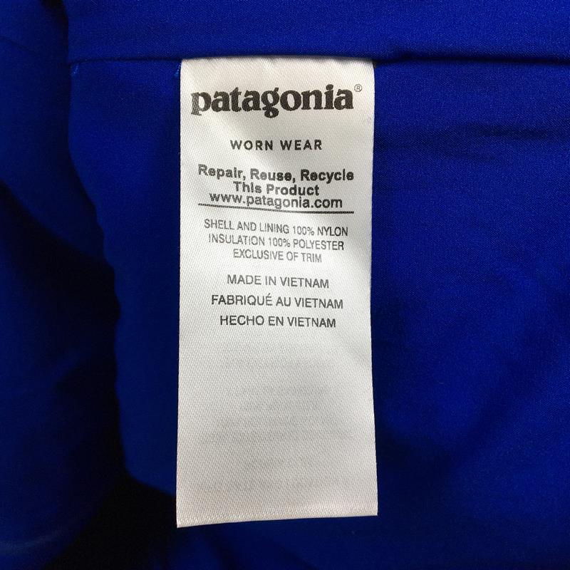 【MEN's L】 パタゴニア ナノエア ベスト Nano-Air Vest フルレンジ アクティブインサレーション PATAGONIA 84271 ネイビー系