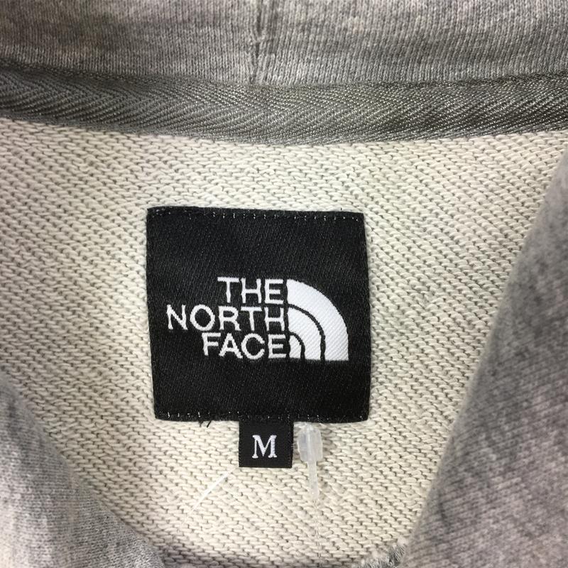 【MEN's M】 ノースフェイス TNF ロゴ フーディー TNF Logo Hoodie スウェット パーカー プルオーバー NORTH FACE NT62301Z グレー系