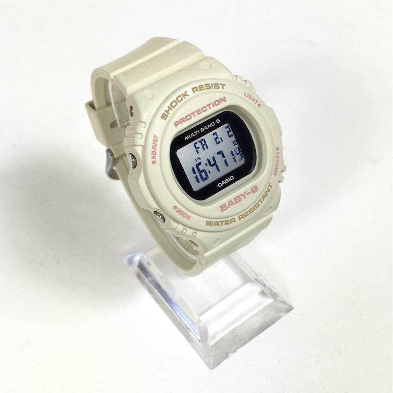 卡西欧 Baby G Baby-G BGD-5700-7JF G-Shock CASIO BGD-5700-7JF 白色