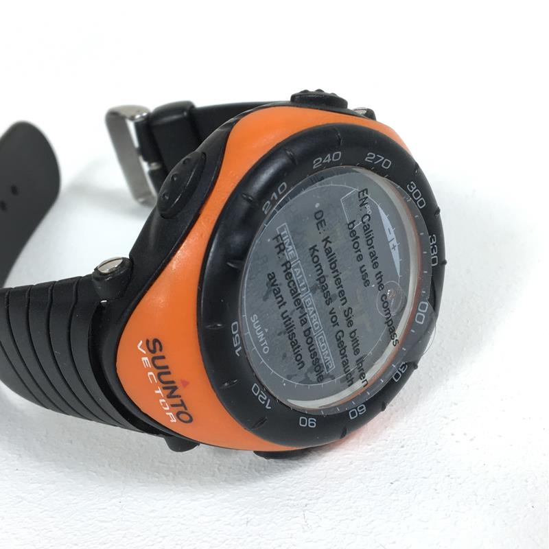 スント ベクター VECTOR 山岳用 腕時計 コンパス 高度計 気圧計 アウトドア ウォッチ 生産終了モデル 入手困難 SUUNTO オレンジ系