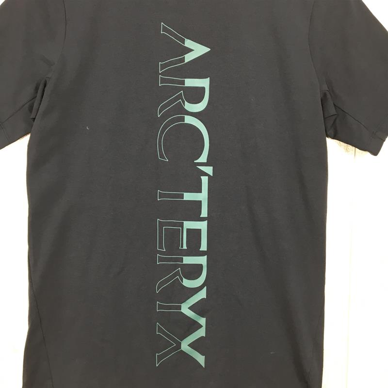 【MEN's XS】 アークテリクス キャプティブ ダウンワード ショートスリーブ Tシャツ Captive Downword Short Sleeve T-Shirt ARCTERYX X000007176 002291 Black ブラック系