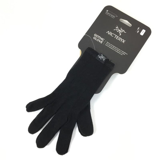 【XS】 アークテリクス ゴシック グローブ Gothic Glove メリノウール インナー ライナー ARCTERYX X000006539/L07892000 002291 Black ブラック系