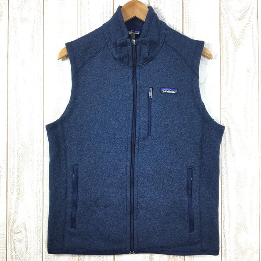 【MEN's M】 パタゴニア ベター セーター ベスト Better Sweater Vest フリース PATAGONIA 25881 ネイビー系