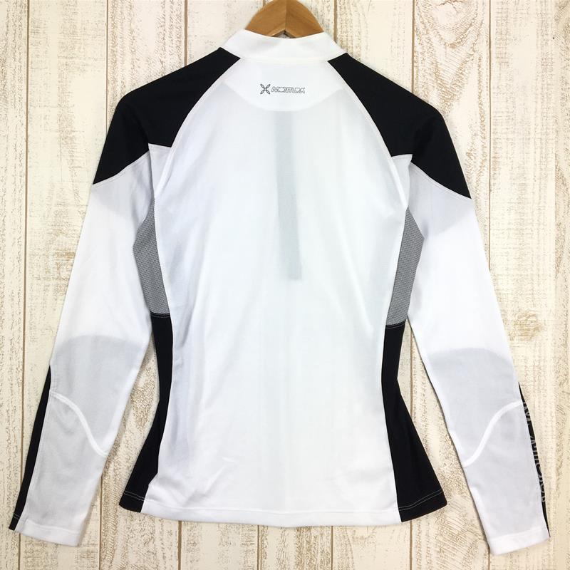【WOMEN's S】 モンチュラ ロングスリーブ クイックドライ ジップネック シャツ Long Sleeve Quickdry Zipneck Shirt MONTURA ホワイト系