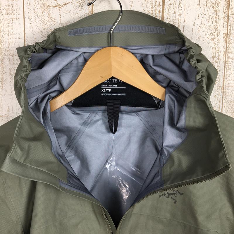 【MEN's XS】 アークテリクス ノーバン LT フーディ Norvan LT Hoody ゴアテックス レインシェル ジャケット  ARCTERYX 25915 Distortion グリーン系