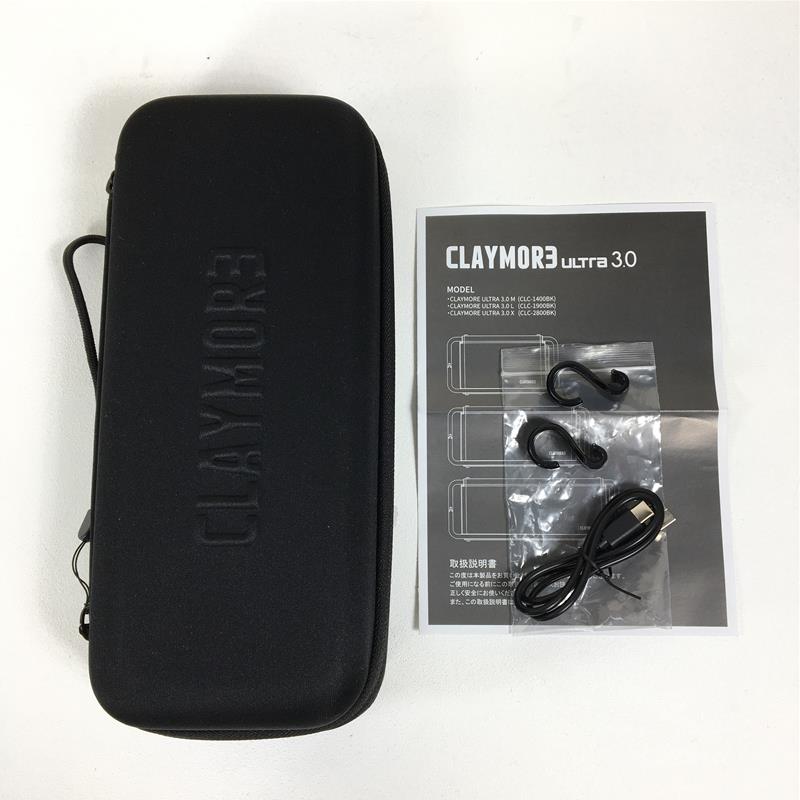 クレイモア】CLAYMORE ULTRA 3.0 X CLC-2800BK-